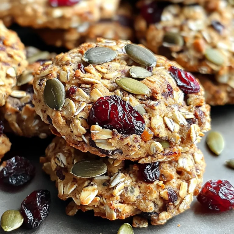 Biscuits petit-déjeuner nutritifs