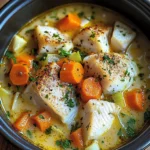 Bourride provençale au poisson