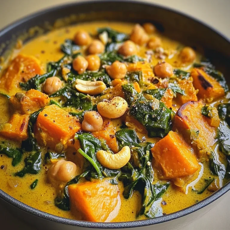 Curry végétarien coloré et nutritif