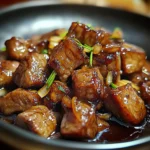 Délice sucré-salé à la viande