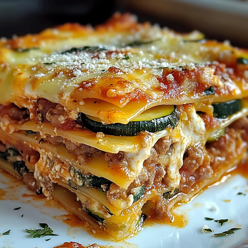 Lasagnes