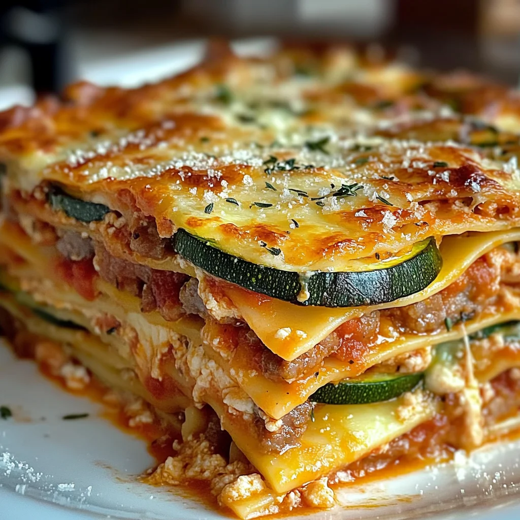 Lasagnes
