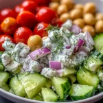 Salade Méditerranéenne Fraîche