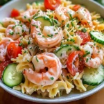 Salade fraîcheur pâtes océane