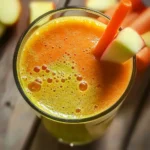 Smoothie détox pomme carotte