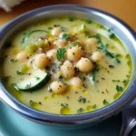 Soupe Crémeuse aux Légumes et Légumineuses