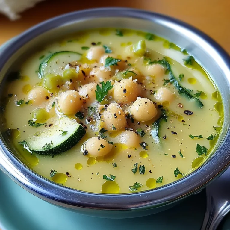 Soupe Crémeuse aux Légumes et Légumineuses