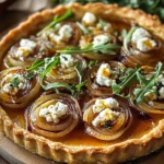 Tarte Gourmande aux Oignons