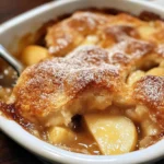 Amazing Cinnamon Apple Cobbler
