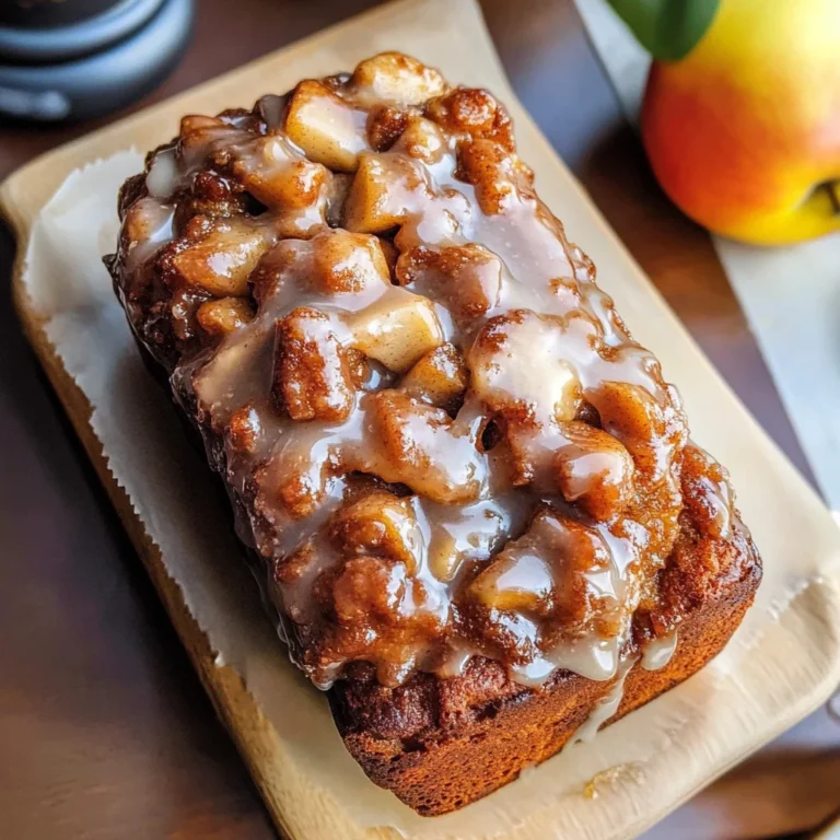 Amish Apple Fritter Bread