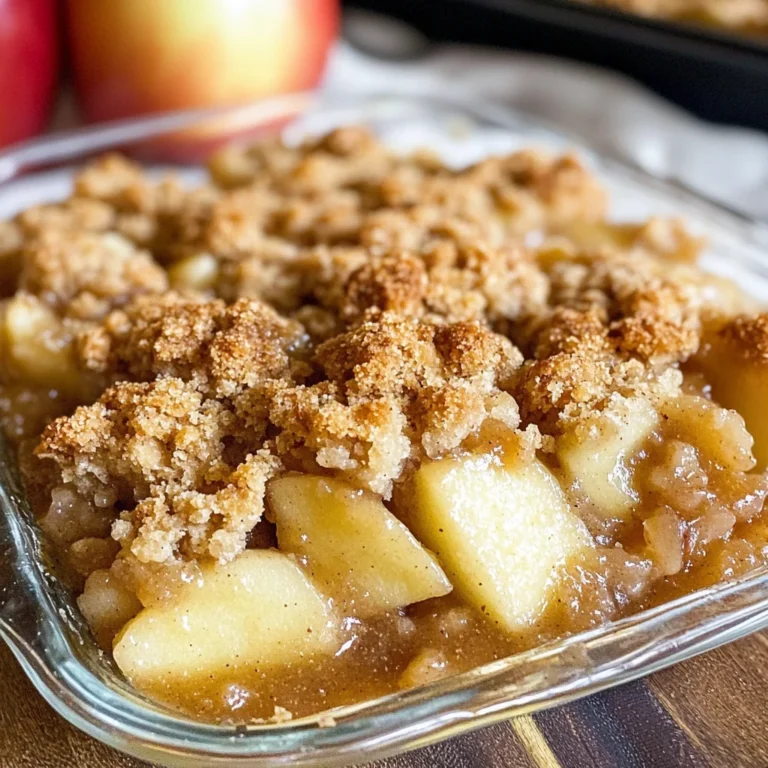 Apple Crumble