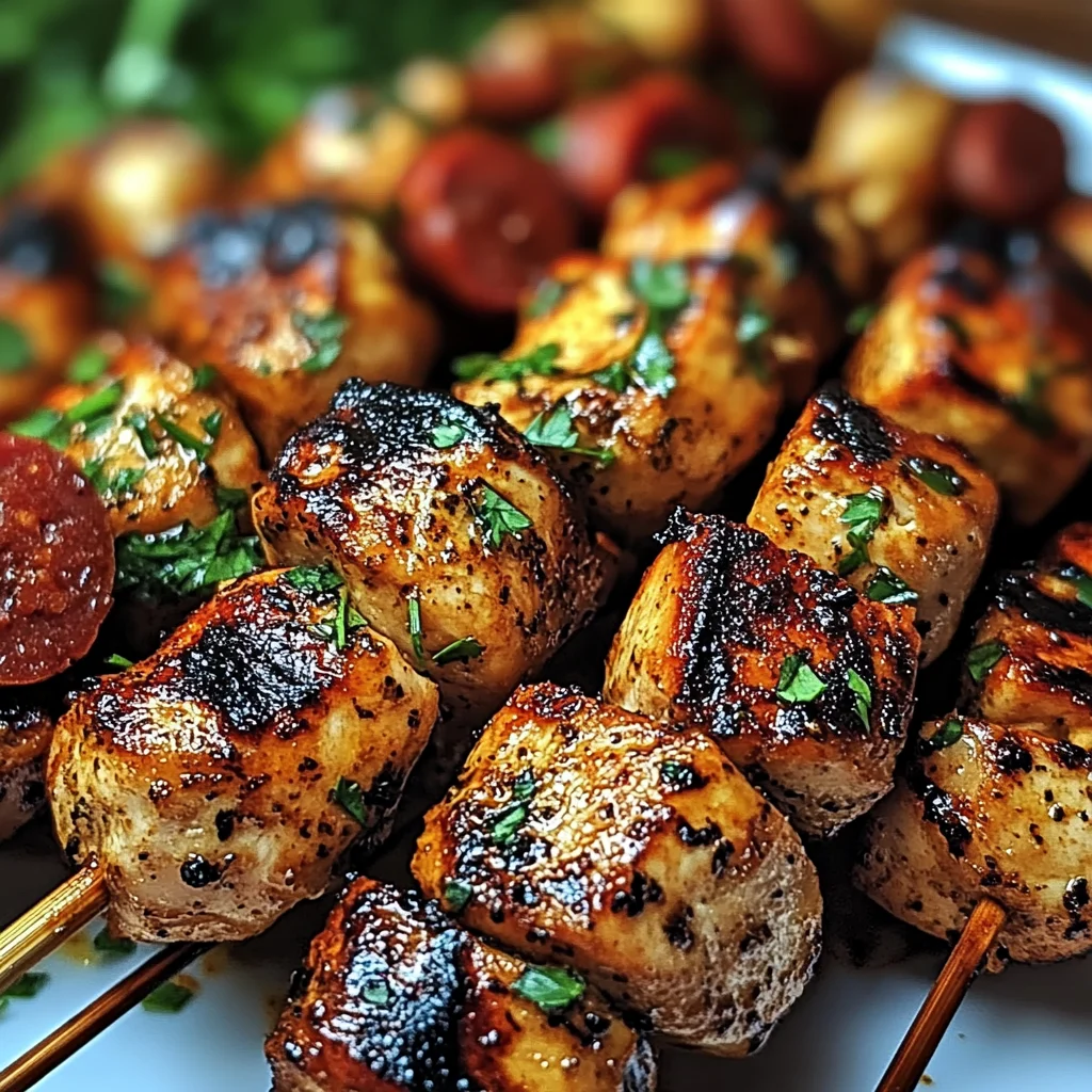 Brochettes