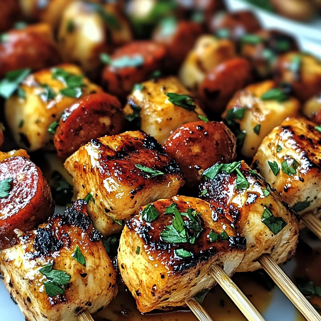 Brochettes