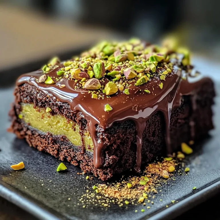 Brownie du Moyen-Orient