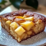 Cake aux pommes fondantes