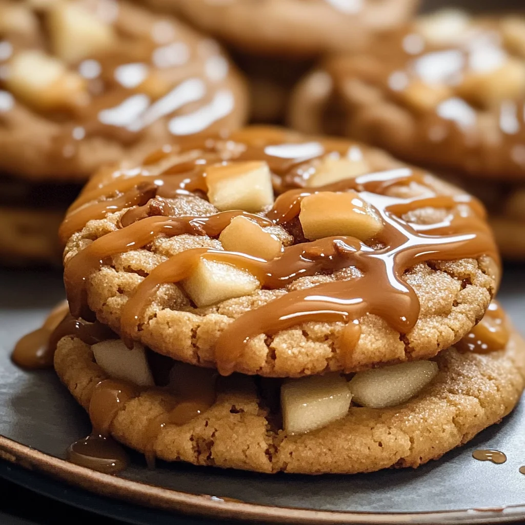 Caramel-Drizzled