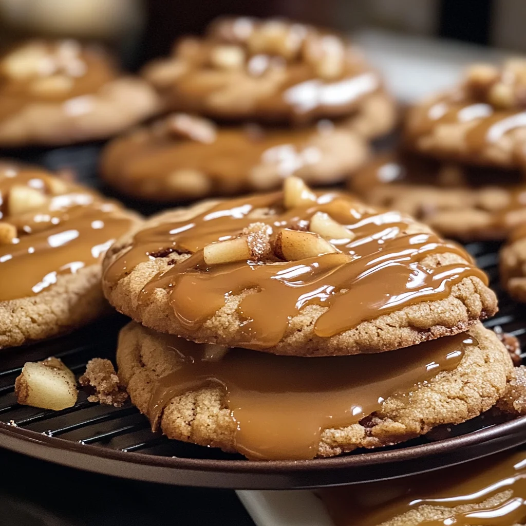 Caramel-Drizzled
