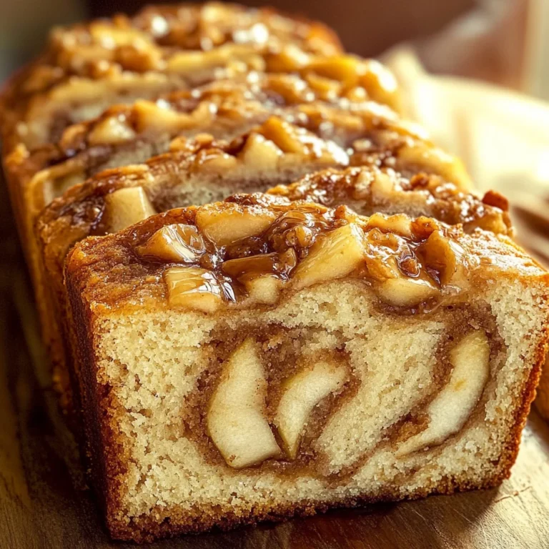 Cinnamon Apple Bread