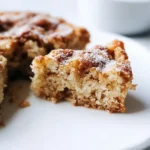 Cinnamon Sugar Apple Cake