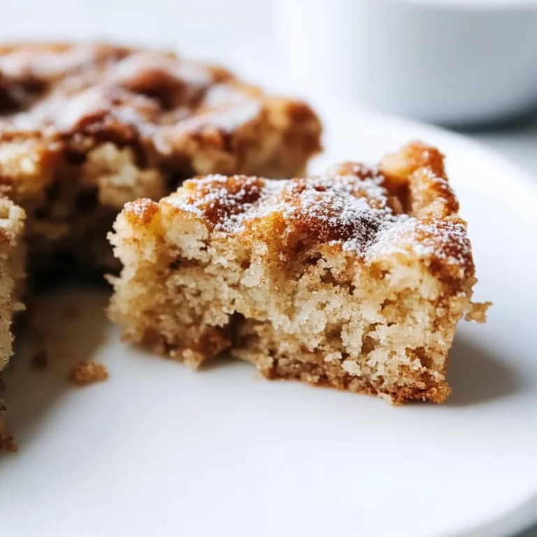 Cinnamon Sugar Apple Cake
