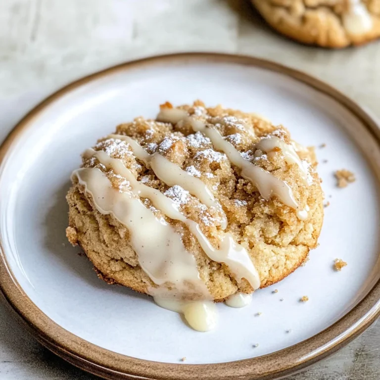 Coffee Cake Cookies