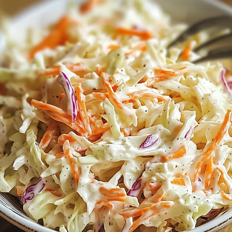 Coleslaw léger