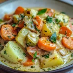 Colombo de Légumes Végétalien