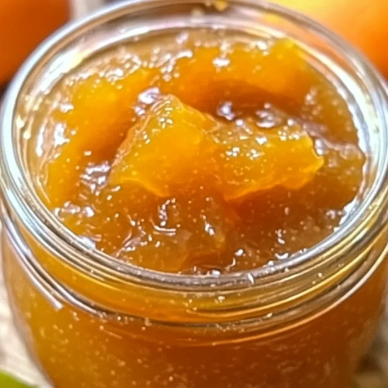 Confiture d’abricots sans sucre fait maison