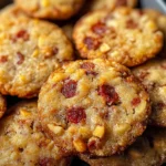 Cookies salés apéritif gourmand