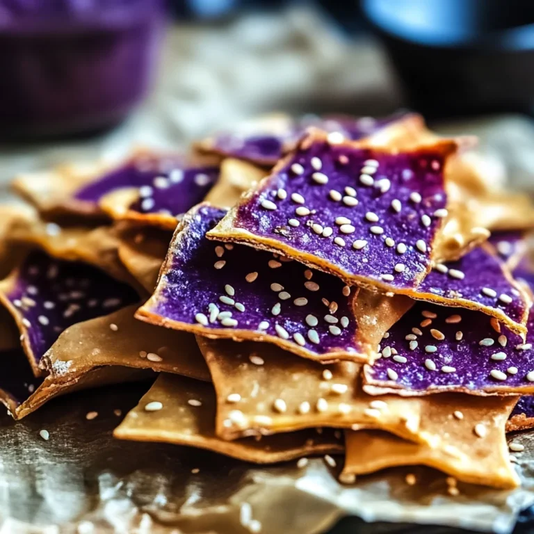 Crackers croustillants betterave et sésame