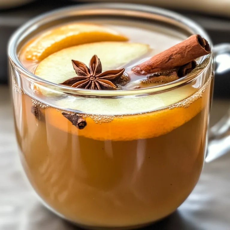 Crockpot Spiced Apple Cider