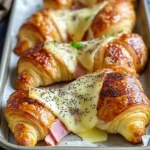 Croissants gourmands faciles