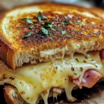 Croque Monsieur Montagnard Savoureux et Réconfortant