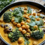 Curry végétarien santé et savoureux