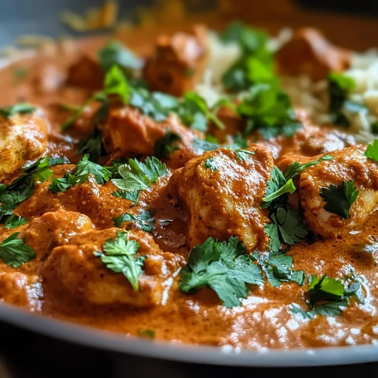 Délicieux Poulet Tikka Masala