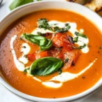 Easy Roasted Tomato Soup