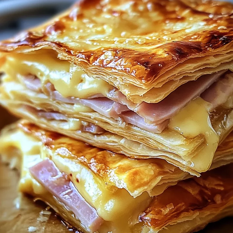Feuilleté croustillant facile