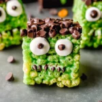 Frankenstein Rice Krispies