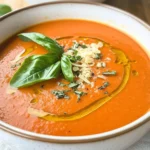 Fresh Tomato Soup Recipe