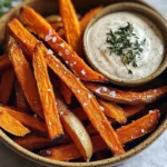 Frites légères et croustillantes