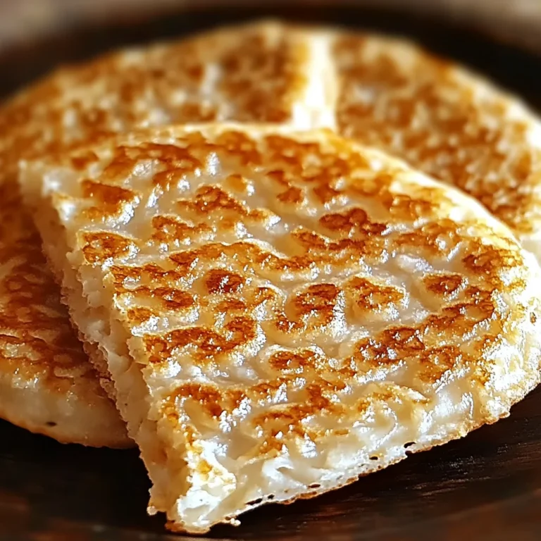Galettes légères et gourmandes