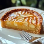Gâteau Basque aux Amandes & Vanille