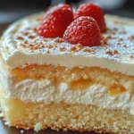 Gâteau Crémeux avec 3 Yaourts et 2 Œufs