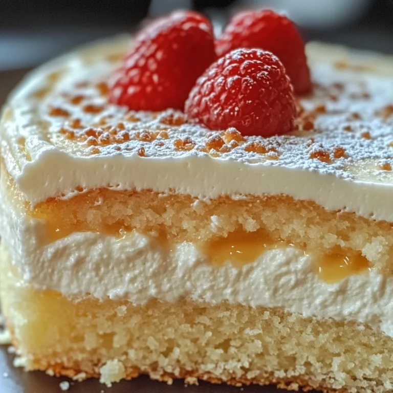 Gâteau Crémeux avec 3 Yaourts et 2 Œufs