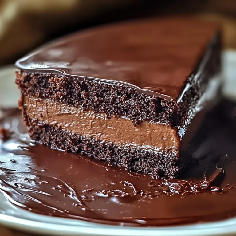 Gâteau Fondant Chocolat & Mascarpone