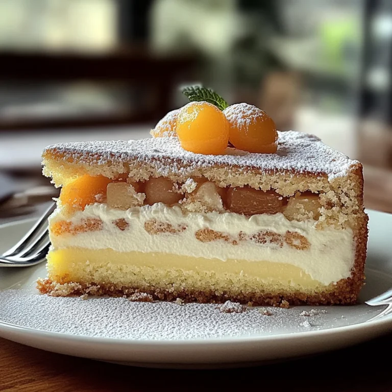 Gâteau Magique des Nonna Italiennes