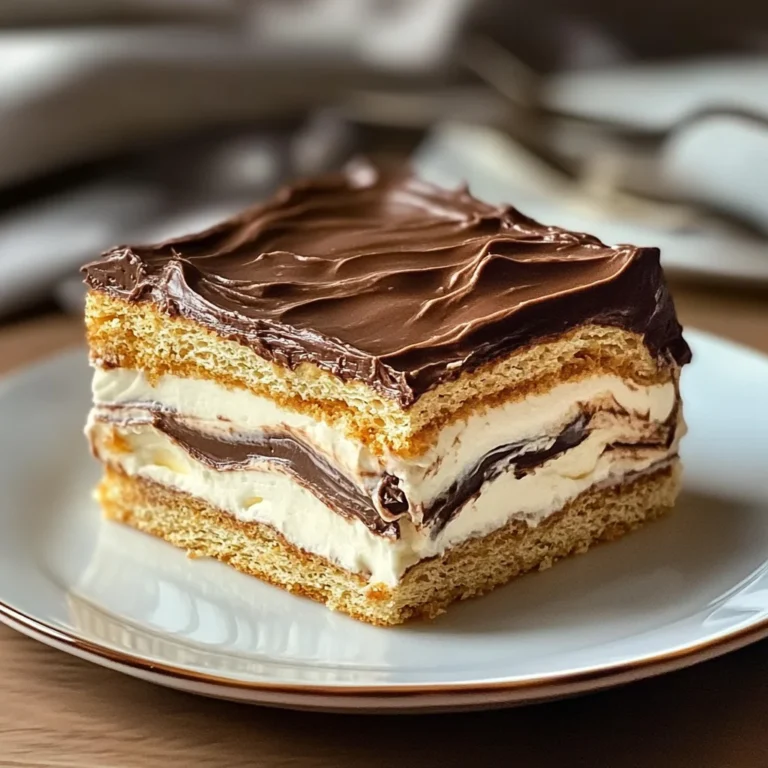 Gâteau éclair facile