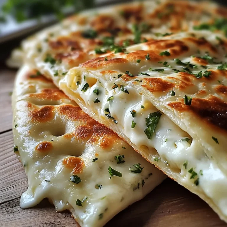 Gozleme turc fromage et herbes