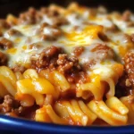 Gratin Pâtes Bœuf