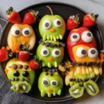 Halloween Fruit Tray